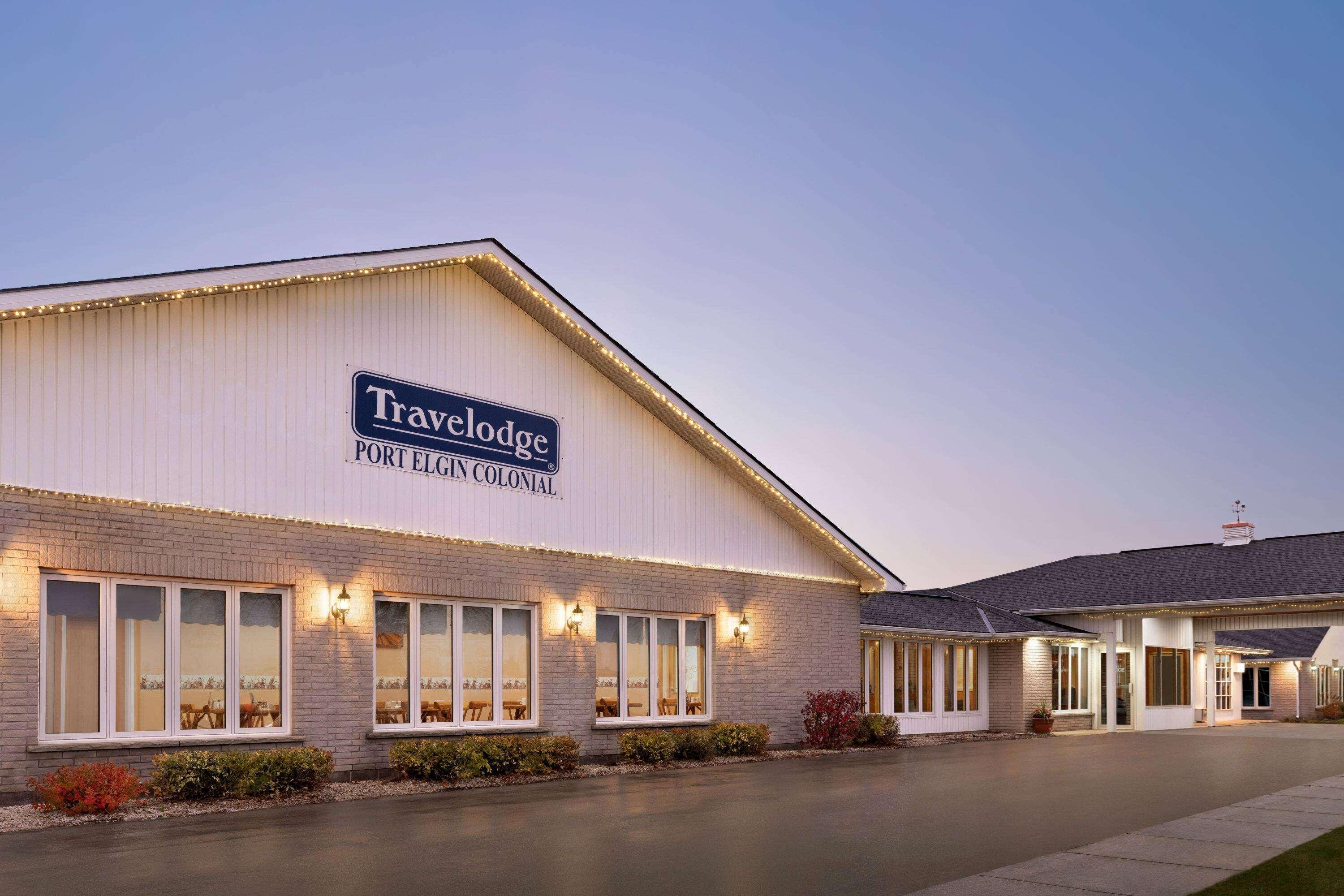 Travelodge By Wyndham Port Elgin Kültér fotó